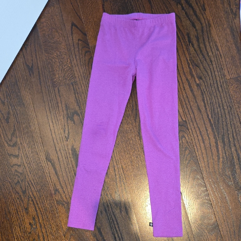 Pixie Lane- Purple Kids Leggings Size 8